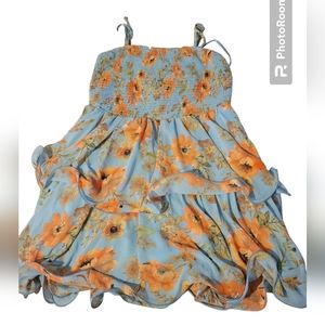 Fashion nova flower dress